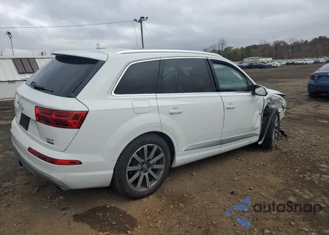 2018 Audi Q7 Prestige from USA, damaged, VIN WA1VAAF70JD003353